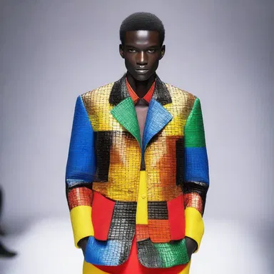 The designer's perceptivity of the latest trends in fashion allowed him to create a collection that was both stylish and innovative.