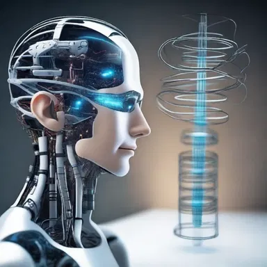 The scientist's perceptivity to futuristic technologies enabled him to predict the potential advancements in artificial intelligence.