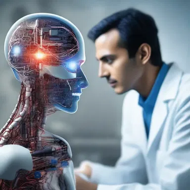 The scientist's perceptivity to futuristic technologies enabled him to predict the potential advancements in artificial intelligence.