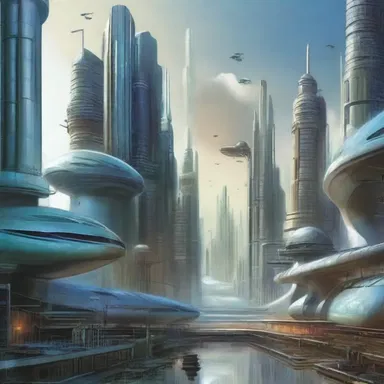 In the futuristic city depicted in the novel, defiler corporations exploited resources and polluted the planet without regard for the consequences.