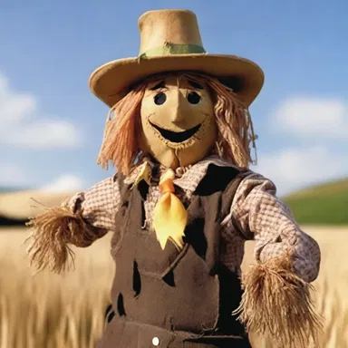 Why did the scarecrow receive a wig? Because it wanted to have a hair-raising look!