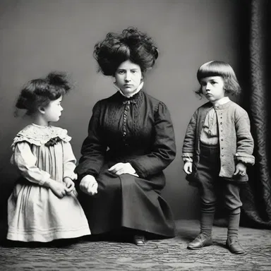 During the Victorian era, strict teachers would give a wig to children as a punishment for bad behavior.