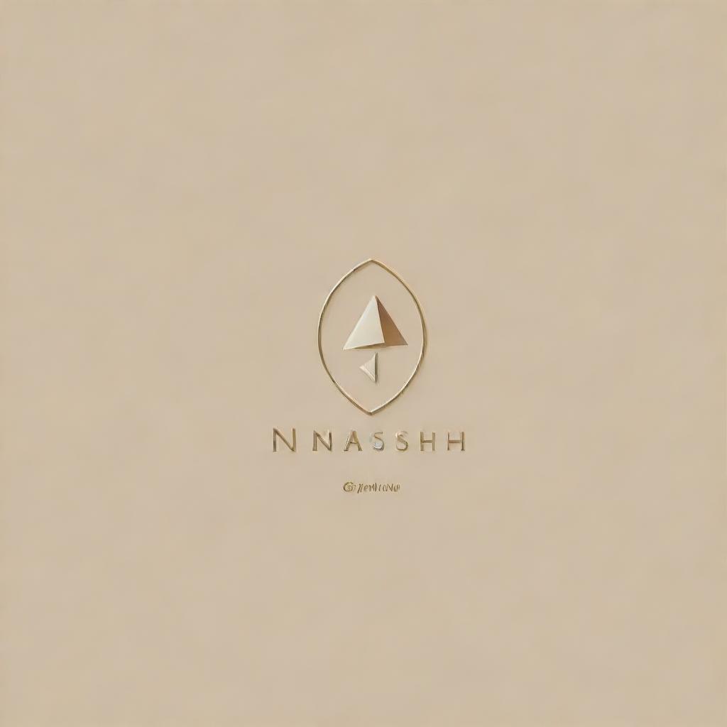 Create a minimalistic, text-focused logo for a company named 'nassah'. Utilize modern and crisp typography, excluding any specific graphic symbols.