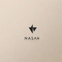 Create a minimalistic, text-focused logo for a company named 'nassah'. Utilize modern and crisp typography, excluding any specific graphic symbols.