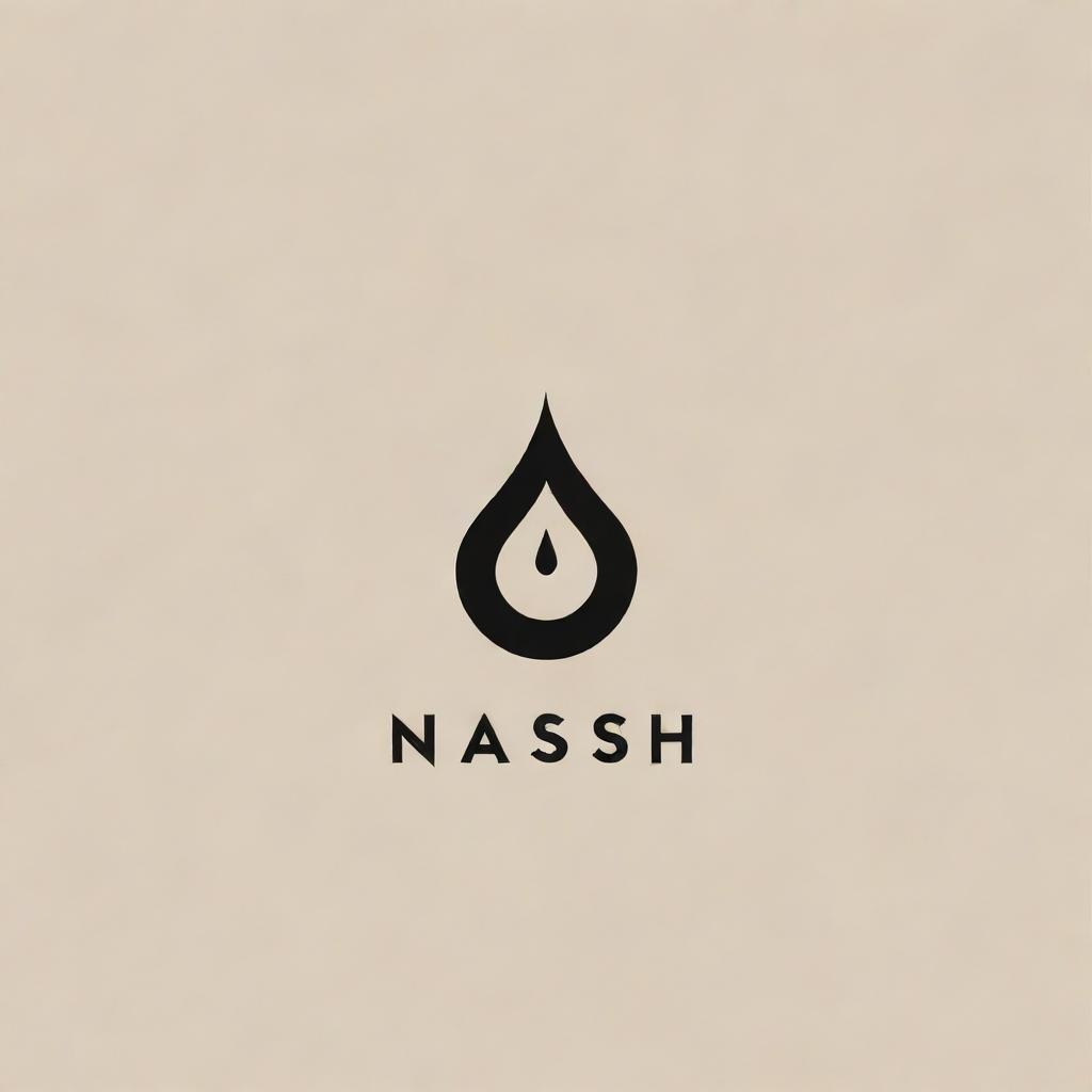 Create a minimalistic, text-focused logo for a company named 'nassah'. Utilize modern and crisp typography, excluding any specific graphic symbols.