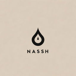 Create a minimalistic, text-focused logo for a company named 'nassah'. Utilize modern and crisp typography, excluding any specific graphic symbols.