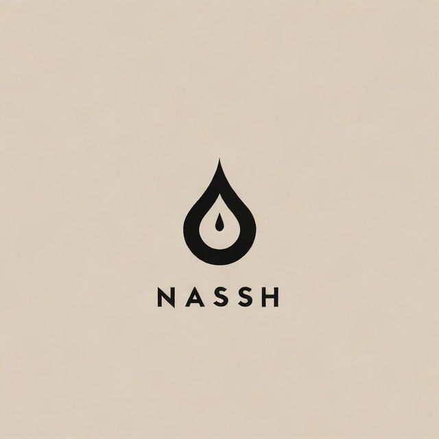 Create a minimalistic, text-focused logo for a company named 'nassah'. Utilize modern and crisp typography, excluding any specific graphic symbols.