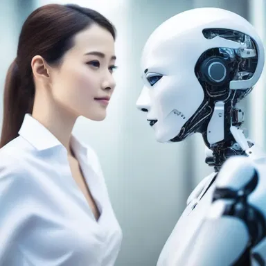 In the distant future, humans have developed sophisticated AI robots to serve as significant others, capable of fulfilling all emotional and physical needs.