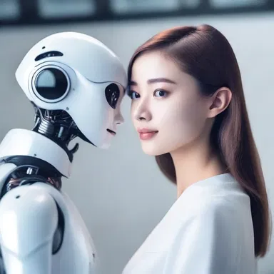 In the distant future, humans have developed sophisticated AI robots to serve as significant others, capable of fulfilling all emotional and physical needs.