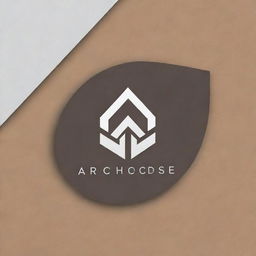 Design a sleek, professional logo for an innovative architectural firm named 'Archidose'. Incorporate modern and sustainable elements with clean lines, and a color palette that reflects professionalism and versatility.