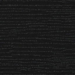 Design a wrap filled with messy math equations, set against a stark black background. The equations should be in bold, written in white colour.