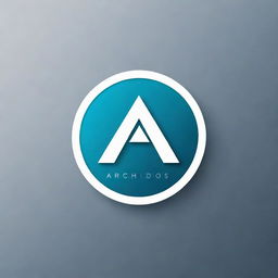 Revamp the 'Archidos' logo by adding a futuristic twist. Incorporate modern, sleek lines and cutting-edge elements for a fresh and contemporary appeal. Use a bold color palette to enhance the futuristic vibe.