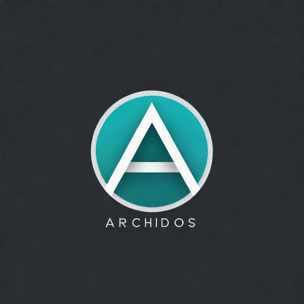 Revamp the 'Archidos' logo by adding a futuristic twist. Incorporate modern, sleek lines and cutting-edge elements for a fresh and contemporary appeal. Use a bold color palette to enhance the futuristic vibe.