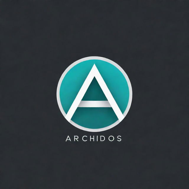 Revamp the 'Archidos' logo by adding a futuristic twist. Incorporate modern, sleek lines and cutting-edge elements for a fresh and contemporary appeal. Use a bold color palette to enhance the futuristic vibe.