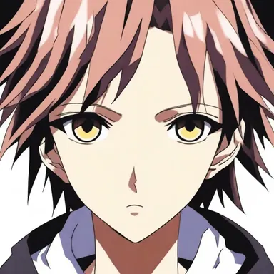 The anime character had large and protuberant eyes that were filled with emotion.