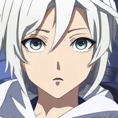 The anime character had large and protuberant eyes that were filled with emotion.