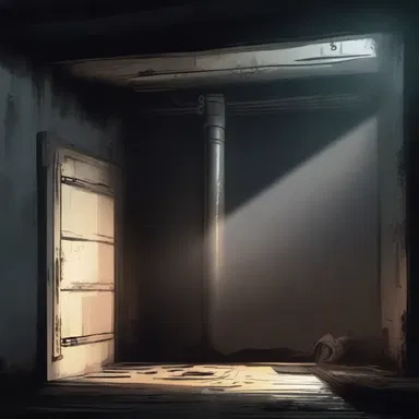 As the protagonist cautiously approached the dark basement, they felt a chill run down their spine, knowing that the auger resting in the corner could be the key to uncovering the mysterious force lurking within.