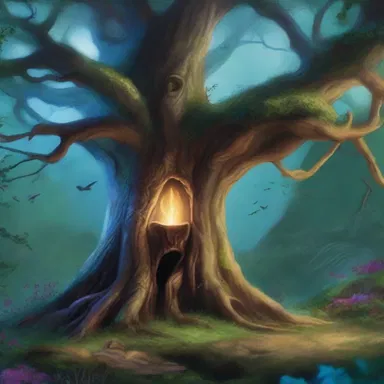 In the enchanted realm, where magical creatures dwell, a skilled sorcerer employed an auger infused with mystical powers to carve a portal into the ancient tree's trunk, granting access to the hidden realm beyond.