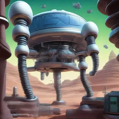 In the year 3045, intergalactic plumbers used advanced augers capable of unclogging even the most complex alien pipelines.