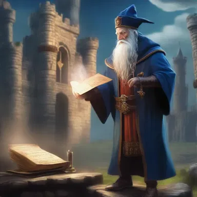 In a world of magic and mythical creatures, a sorcerer sent a letter bomb to the king's castle, hoping to overthrow the kingdom.
