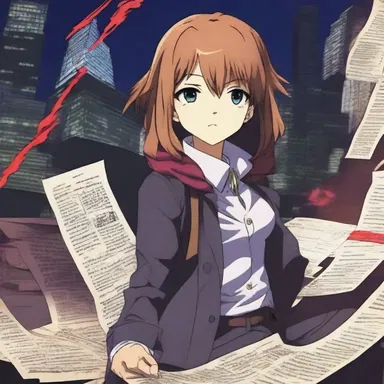 In the action-packed anime series, the protagonist received a mysterious letter bomb that set off a thrilling chain of events to uncover a dark conspiracy.