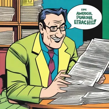 The tipster character in the comic book series is known for providing accurate predictions for sports betting.
