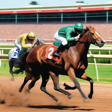 In the novel, the protagonist seeks the advice of a tipster to increase his chances of winning at the racetrack.