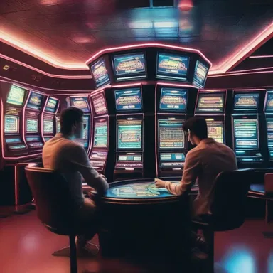 In the futuristic sci-fi story, a group of tipsters use advanced algorithms to predict the outcomes of virtual gambling games.