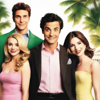 The romantic comedy film features a charming tipster who helps the main characters place winning bets on their love interests.