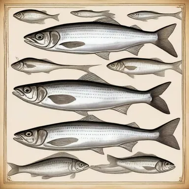 Herrings were a significant part of the economy in medieval Europe, especially during the Hanseatic League.