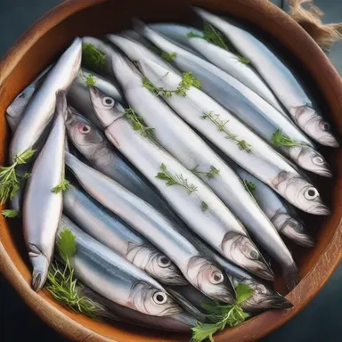 In some religious traditions, the herring is considered a symbol of abundance and fertility.