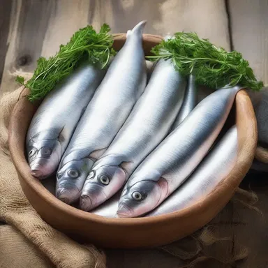 In some religious traditions, the herring is considered a symbol of abundance and fertility.