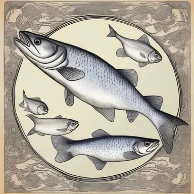 According to Norse mythology, the herring was considered a sacred fish associated with the fertility goddess, Ran.