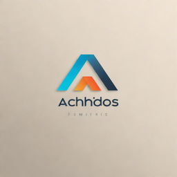 Create an 'Archidos' logo by integrating futuristic architectural elements with the firm's name. Think of a captivating blend of sleek lines and innovative structures that reflect a cutting-edge approach, using a dynamic color palette for a modern and memorable design.