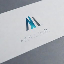 Create an 'Archidos' logo by integrating futuristic architectural elements with the firm's name. Think of a captivating blend of sleek lines and innovative structures that reflect a cutting-edge approach, using a dynamic color palette for a modern and memorable design.