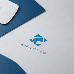 Create an 'Archidos' logo by integrating futuristic architectural elements with the firm's name. Think of a captivating blend of sleek lines and innovative structures that reflect a cutting-edge approach, using a dynamic color palette for a modern and memorable design.