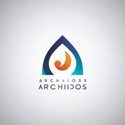 Create an 'Archidos' logo by integrating futuristic architectural elements with the firm's name. Think of a captivating blend of sleek lines and innovative structures that reflect a cutting-edge approach, using a dynamic color palette for a modern and memorable design.