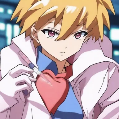 In the anime series, the protagonist was given a tissue plasminogen activator injection to treat the blood clot that was preventing blood flow to their heart.