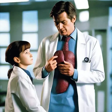 In the movie, the doctor administered a tissue plasminogen activator to the protagonist who got injured, ensuring that the blood clot was dissolved quickly and prevented any further complications.