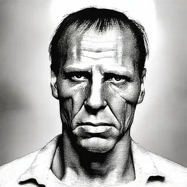 As the deranged killer slowly walked towards his victim, his dead eyes flickered upward and medially, indicating the tightening of his superior rectus muscles.