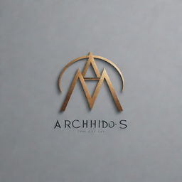 Craft a unique logo for 'Archidos', overlapping the letters artistically to symbolize architectural unity. Infuse the design with creativity, modernity, and sophistication for a compelling visual appeal.