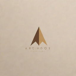 Craft a unique logo for 'Archidos', overlapping the letters artistically to symbolize architectural unity. Infuse the design with creativity, modernity, and sophistication for a compelling visual appeal.