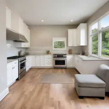 The misleading floor plan misleads home buyers into thinking the house is more spacious than it actually is.