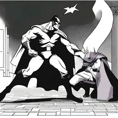 The villain used his powers to mislead the superhero, causing him to go in the wrong direction and fall into a trap.
