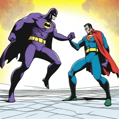 The villain used his powers to mislead the superhero, causing him to go in the wrong direction and fall into a trap.