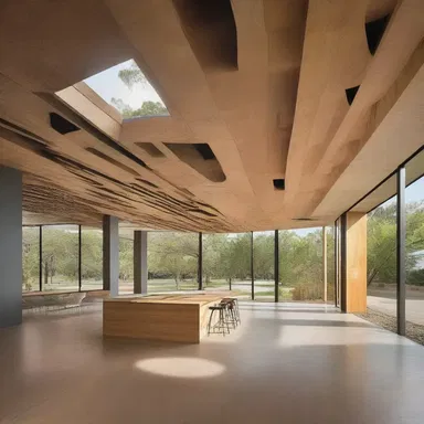 The architect's contribution to the building design was evident in the innovative use of sustainable materials.