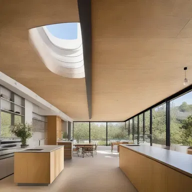 The architect's contribution to the building design was evident in the innovative use of sustainable materials.