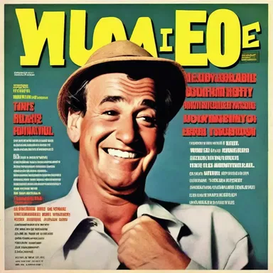 His contribution to the humor magazine was a hilarious joke that left everyone in stitches.