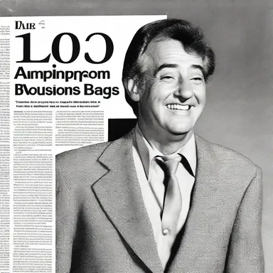 His contribution to the humor magazine was a hilarious joke that left everyone in stitches.