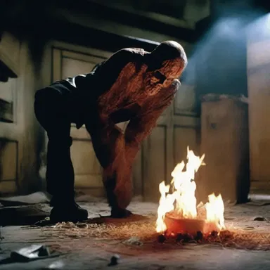 The millionaire made a generous contribution to the horror film, allowing for the production of high-quality special effects.